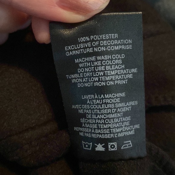 Y2K Streetwear Zip Hoodie Large NWT Ecko Logo Tape 2000s Hip-Hop - Picture 14 of 14